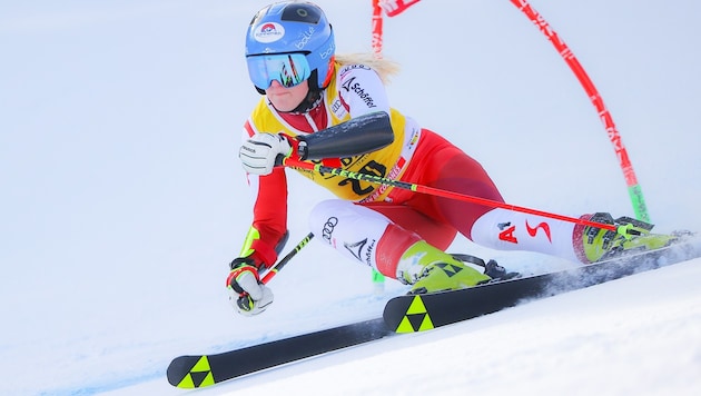 Katharina Truppe muss sich für den Saisonstart in Sölden qualifizieren. (Bild: GEPA pictures)