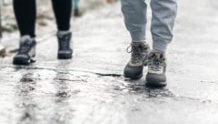 In der Slowakei ist fälschlicherweise von einem Tempolimit für Fußgängerinnen und Fußgänger ...