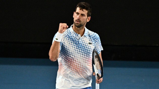 Novak Djokovic (Bild: APA/AFP/ANTHONY WALLACE)