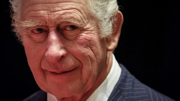 König Charles wird am 6. Mai 2023 gekrönt. (Bild: APA/Photo by Ian Vogler / AFP)