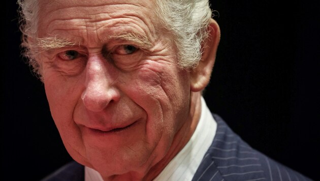 König Charles wird am 6. Mai 2023 gekrönt. (Bild: APA/Photo by Ian Vogler / AFP)