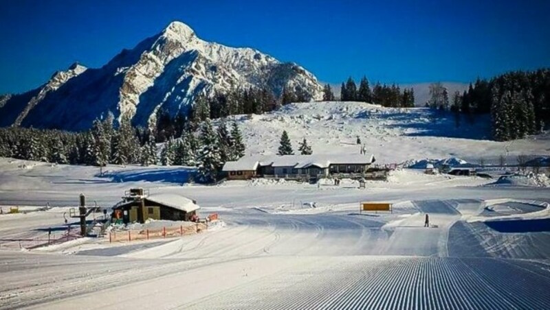 Der Winterpark kann endlich wieder das volle Programm bieten (Bild: Scharinger Daniel)