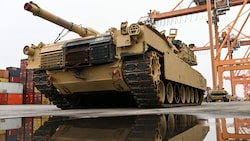Ein M1A2-Abrams-Kampfpanzer der US-Armee (Bild: AFP)