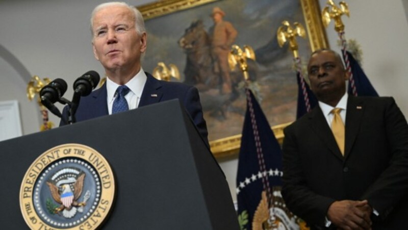 US-Präsident Joe Biden (Bild: AFP)