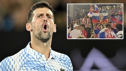 Novak Djokovic (Bild: afp, twitter, krone.at-grafik)