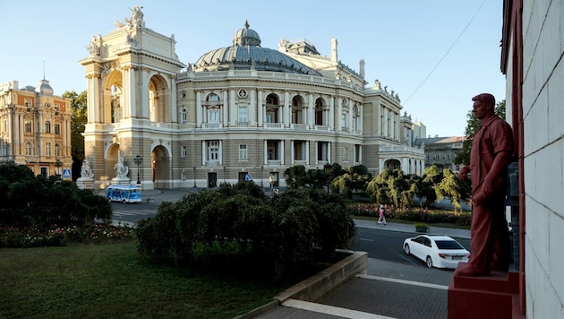 Die Oper in Odessa (Bild: AFP)