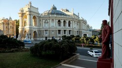 Die Oper in Odessa (Bild: AFP)