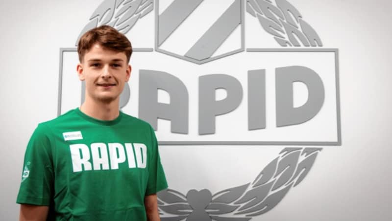 Wydra ist zurück (Bild: SK Rapid)