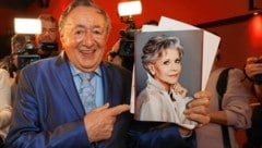 Richard Lugner kommt mit Jane Fonda zum Opernball. (Bild: Starpix/ Alexander TUMA)