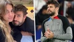 Gerard Pique und Clara Chia Marti (Bild: AFP or licensors)