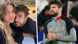 Gerard Pique und Clara Chia Marti (Bild: AFP or licensors)