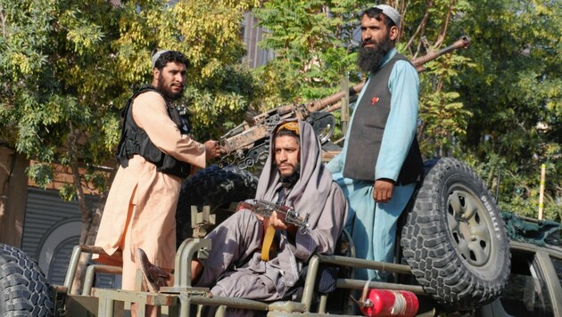 In Afghanistan werden laut einer Hilfsorganisation drei britische Staatsbürger festgehalten. (Bild: AFP)