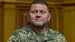 Der ukrainische Generalstabschef Walerij Saluschnyj (Bild: AFP)
