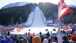 Die große Skiflugschanze am Kulm in Bad Mitterndorf (Bild: Sepp Pail)