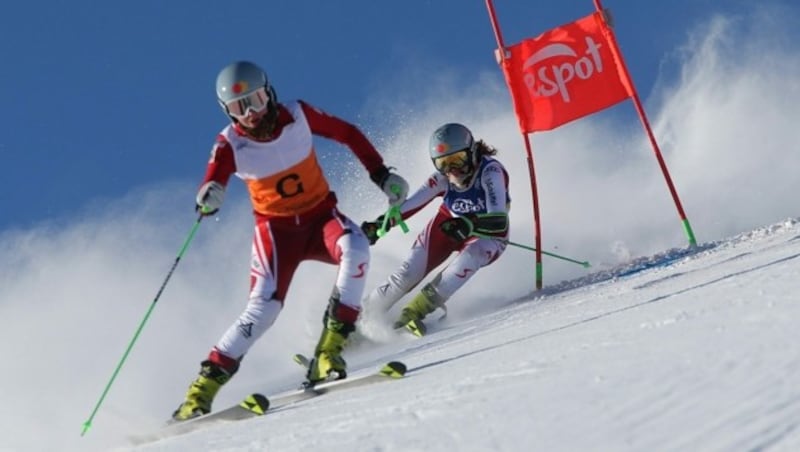 Elisabeth und Veronika Aigner (Bild: Marcus Hartmann)