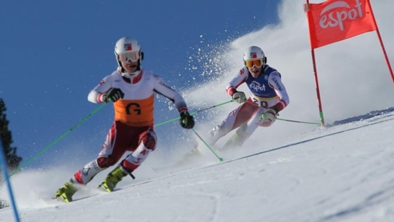 Matteo Fleischmann und Johannes Aigner (Bild: Marcus Hartmann)