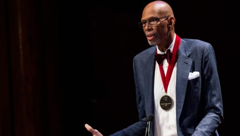 Kareem Abdul-Jabbar (Bild: AFP or licensors)