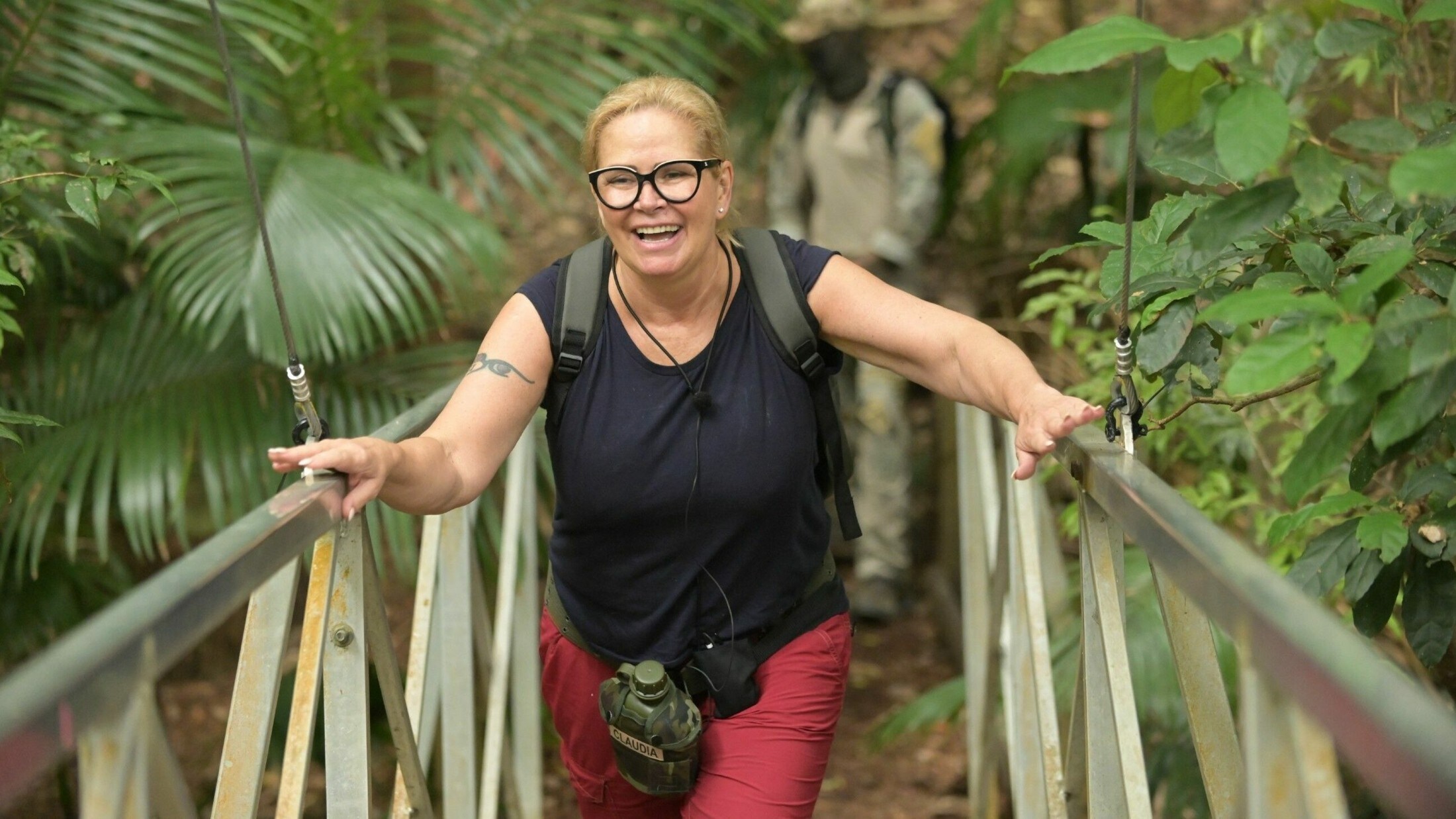 Nach Bolognese-Lüge - Claudia Effenberg fliegt aus dem Dschungelcamp