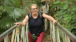 Die Zuschauer haben entschieden. Claudia Effenberg muss das Camp verlassen. (Bild: RTL / Stefan Thoyah)