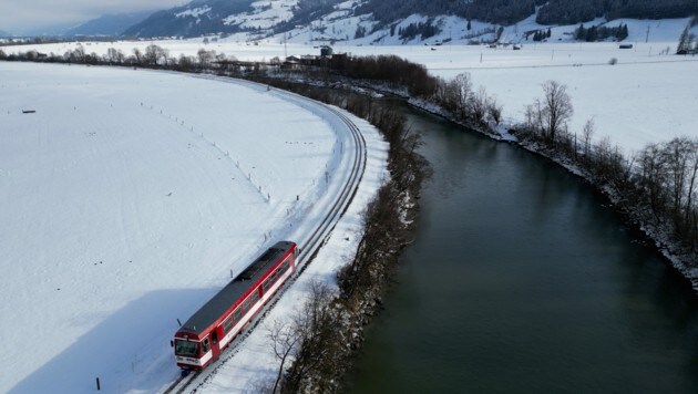 Die Pinzgaubahn wird ab April wieder aufgebaut. (Bild: Land Salzburg/Melanie Hutter)
