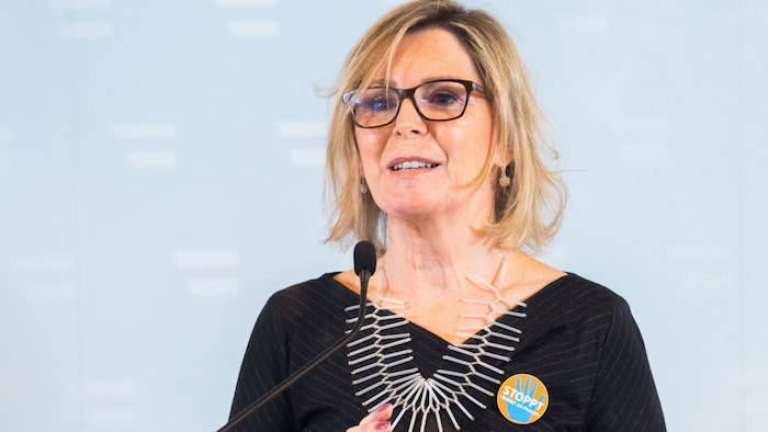 Gewaltschutzzentren-Vorsitzende Marina Sorgo