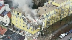 Vor genau zwei Jahren ereignete sich die Tragödie im Zentrum von Langenzersdorf, die Hilfsbereitschaft war enorm. (Bild: ÖAMTC)