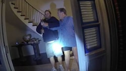 Nancy Pelosis Ehemann Paul versuchte, dem Angreifer den Hammer zu entreißen. (Bild: San Francisco Police Department via AP)