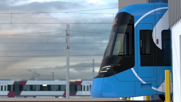 Wann wird wohl die erste Stadtbahn durch Linz fahren? (Bild: Schiene OÖ)