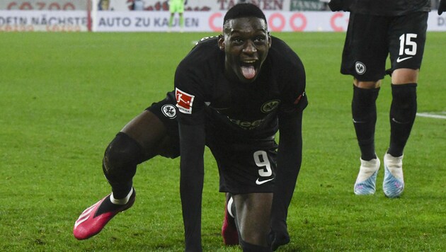 Randal Kolo Muani (Bild: AFP or licensorsAPA/AFP/Thomas KIENZLE)