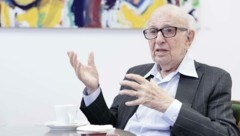 Eric Kandel: „Die Präzisionsmedizin ist eine Revolution, vor allem im Bereich Krebstherapie stehen wir vor Durchbrüchen.“ (Bild: Holl Reinhard)