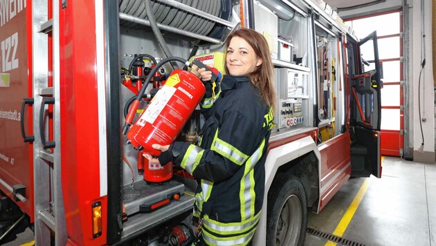 Im Burgenland engagieren sich aktuell 1234 Frauen bei der Feuerwehr. (Bild: Judt Reinhard)