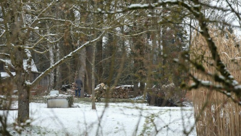 Der Unfall passierte in diesem Garten in St. Marienkrichen an der Polsenz. (Bild: laumat.at/Matthias Lauber)