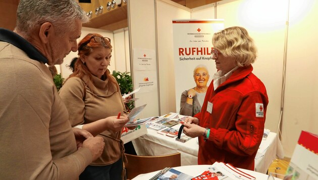 Infoveranstaltung für Pflegebedürftige und pflegende Angehörige in den Kammersälen der AK Steiermark (Bild: Jürgen Radspieler)
