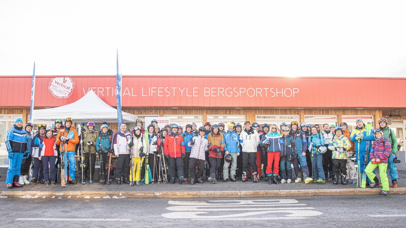 Über 80 Teilnehmer nahmen am zweiten SKI ME UP am Sportberg Goldeck teil. (Bild: see:PORT)