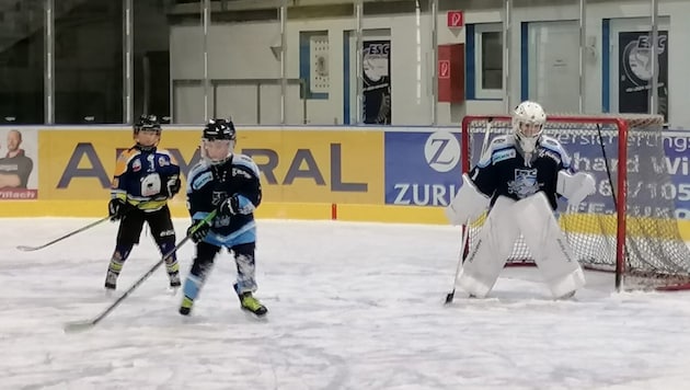 In ice hockey, it's not only in Linz that young players often have a hard time. (Bild: zVg)