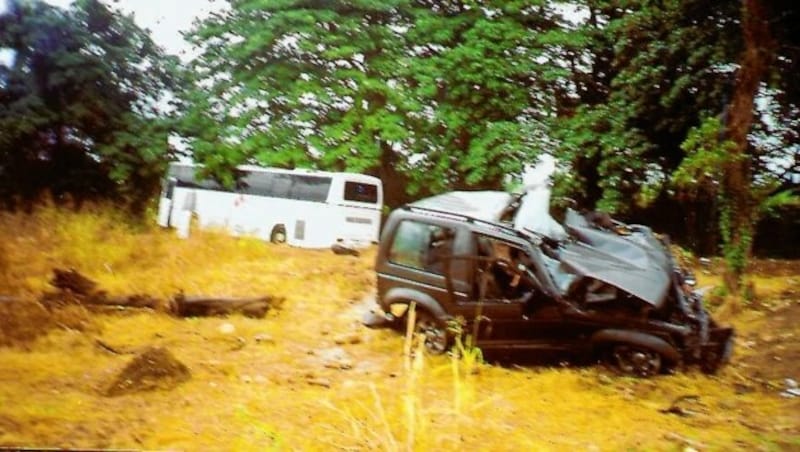 Nachdem Weltstar Falco 1998 beim Crash mit einem Bus in der Dominikanischen Republik verstorben war, recherchierte der jetzige Reichsbürger zum Drama. (Bild: Altarchiv-Kriegel)