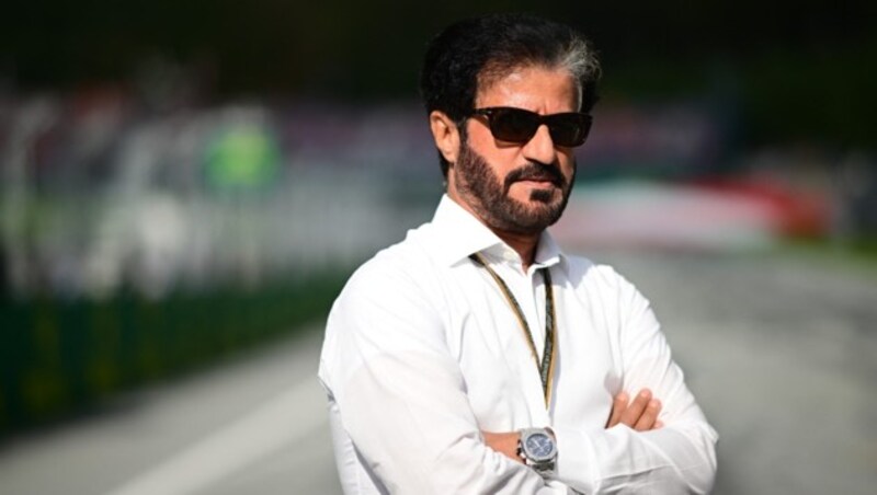 FIA-Präsident Mohammed Ben Sulayem (Bild: APA/AFP/Jure Makovec)