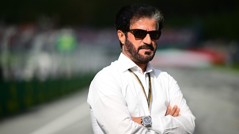 FIA-Boss Mohammed Ben Sulayem (Bild: APA/AFP/Jure Makovec)