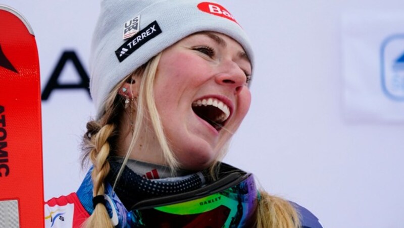 Mikaela Shiffrin (Bild: Associated Press)