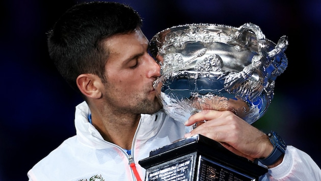 Novak Djokovic (Bild: APA/AFP/Martin KEEP)