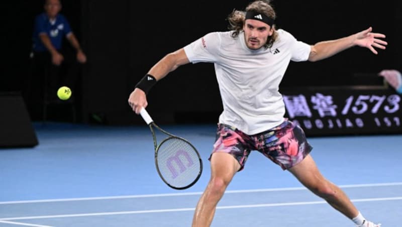 Stefanos Tsitsipas (Bild: APA/AFP/WILLIAM WEST)