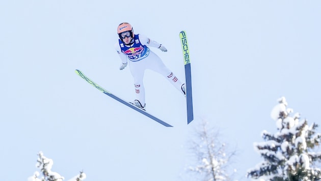 Stefan Kraft (Bild: APA/ERWIN SCHERIAU)