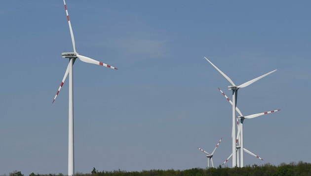 Nicht nur bei der Nutzung der Windkraft zählt das Burgenland zu den Vorreitern, auch die Luftqualität bleibt weiterhin hoch. (Bild: Huber Patrick)