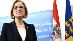 Johanna Mikl-Leitner wird wohl nur mit den Stimmen der eigenen Partei zur Landeshauptfrau gewählt werden. (Bild: APA/Helmut Fohringer)