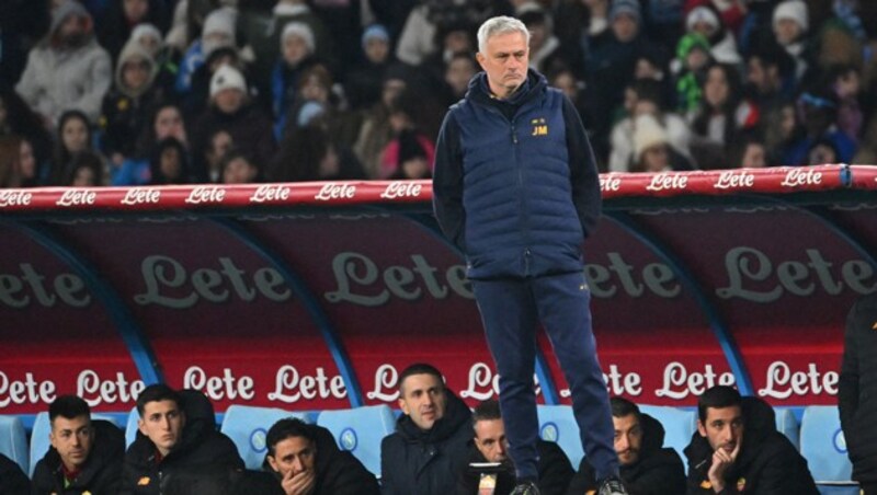 Jose Mourinho (Bild: APA/AFP/Andreas SOLARO)