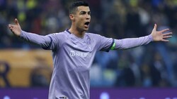 Beendet Cristiano Ronaldo seine Karriere nun doch in Europa? (Bild: APA/AFP/Fayez NURELDINE )