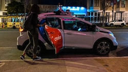 Der Anbieter Cruise bietet in San Francisco bereits Robo-Taxidienstleistungen ohne Sicherheitsfahrer an. (Bild: instagram.com/cruise)