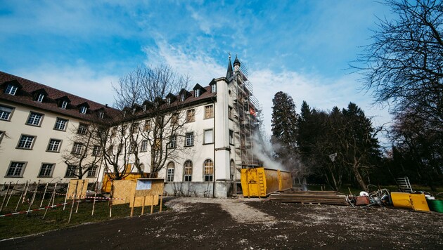 Umfangreiche Sanierung der Klosteranlage in Bregenz (Bild: Frederick Sams/sams-foto.com)