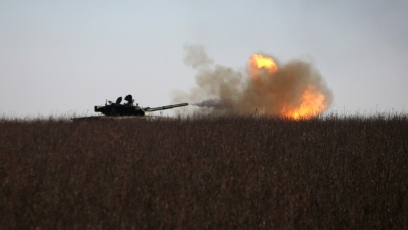 Ein Ende des Krieges in der Ukraine ist weiterhin nicht in Sicht. (Bild: APA/AFP/Anatolii Stepanov)