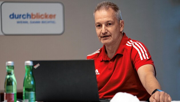 Andreas Fellinger wurde vom ÖFB als VAR-Chef abgesetzt. (Bild: GEPA pictures)